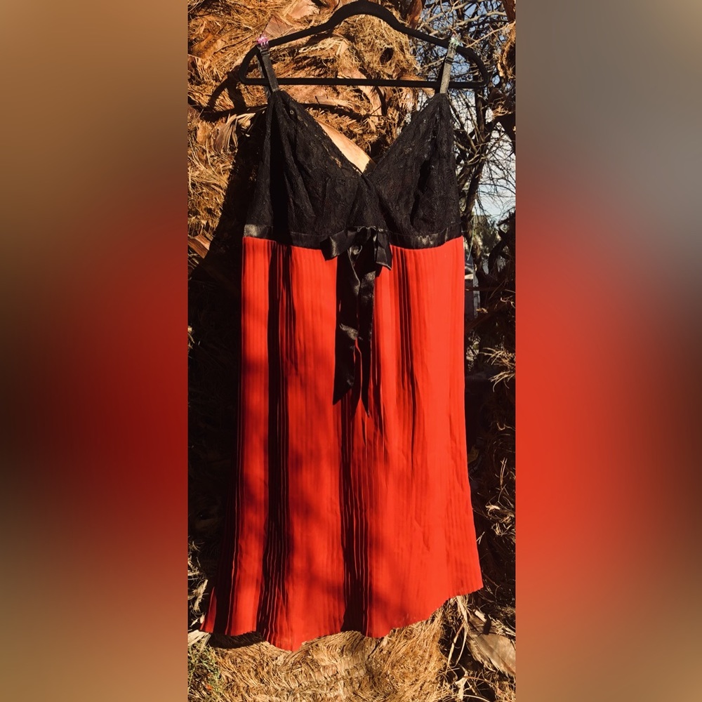 PLUS Size 4x Sheer Pleated Flirty Sexy Nightie Lounge Short Gown